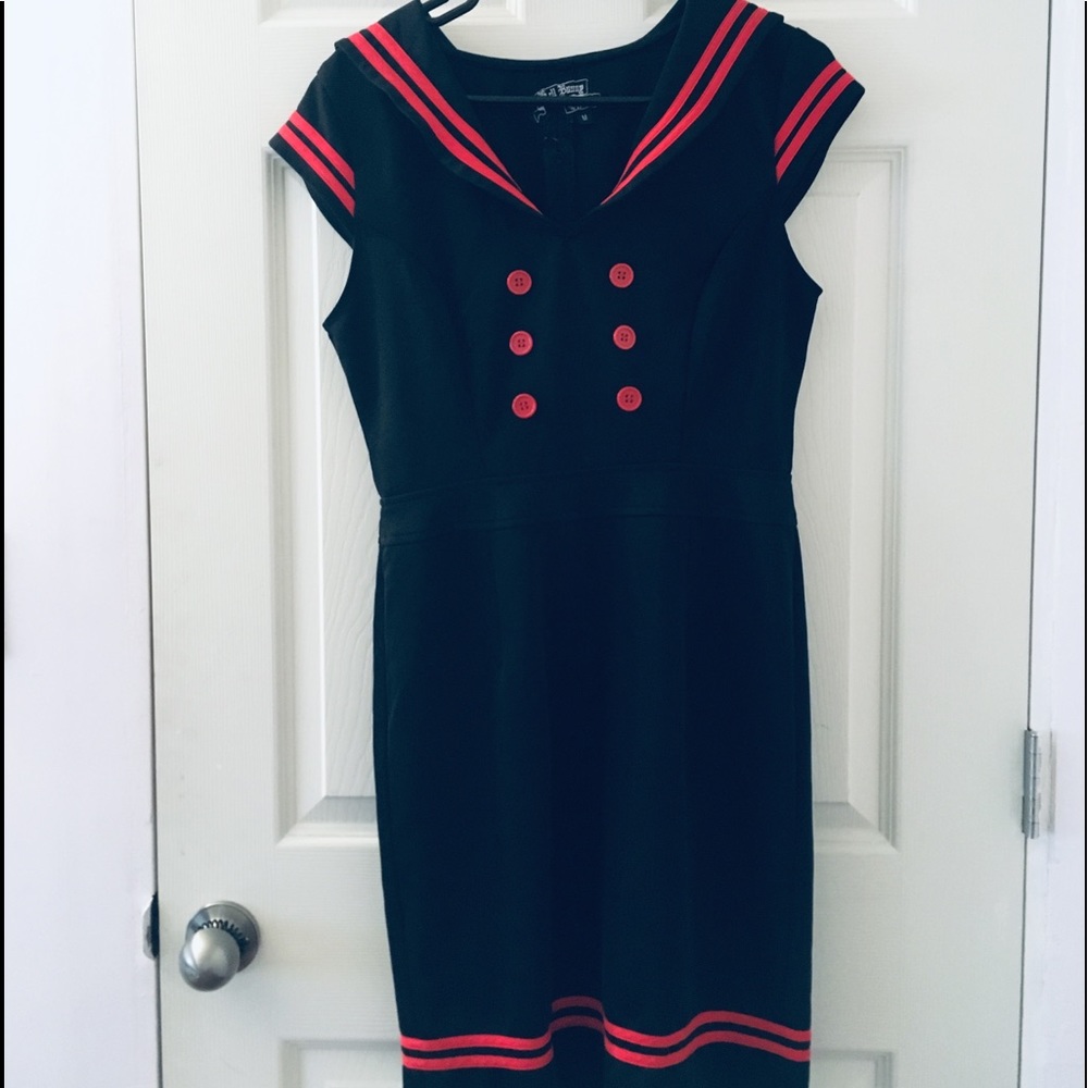 Hell Bunny sailor dress